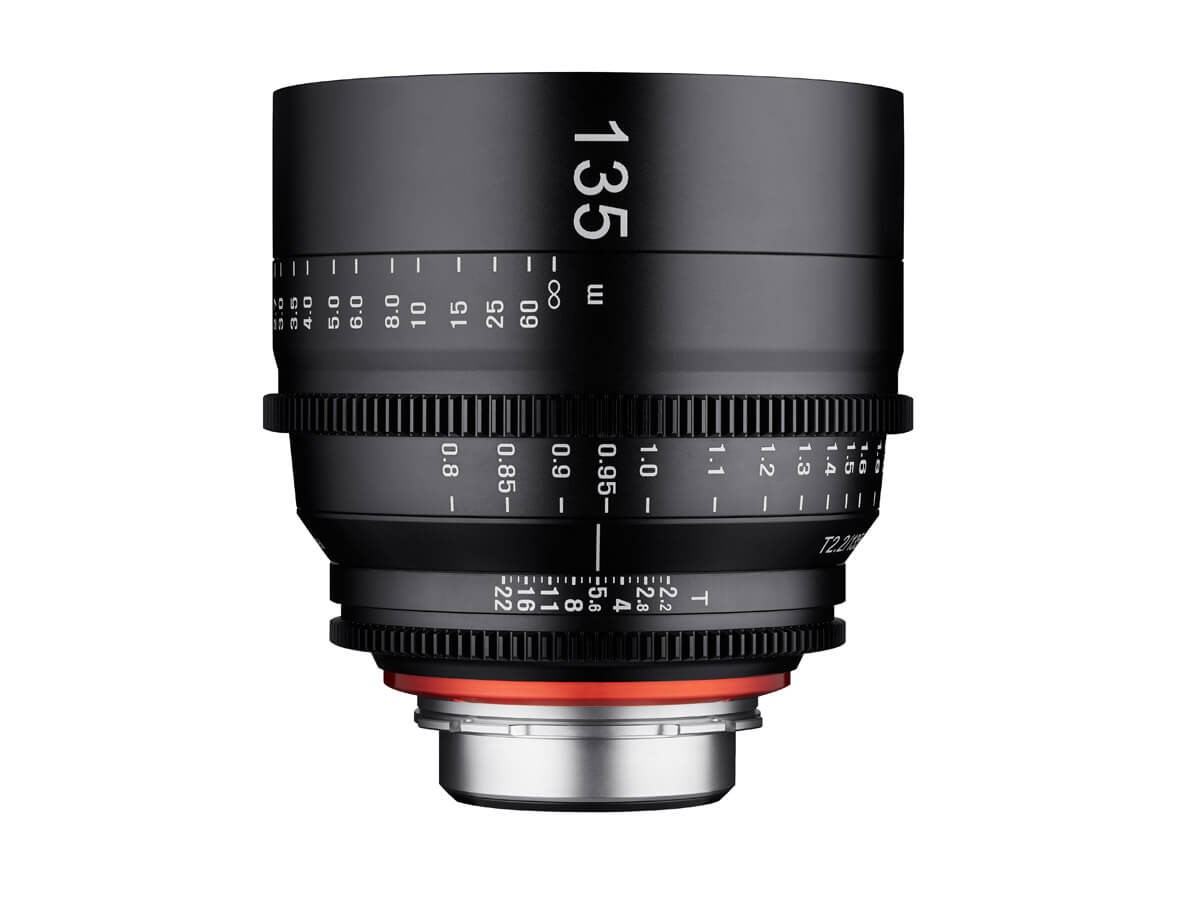 483kr / mån Samyang Xeen 135mm T2.2 Cinema till PLmount