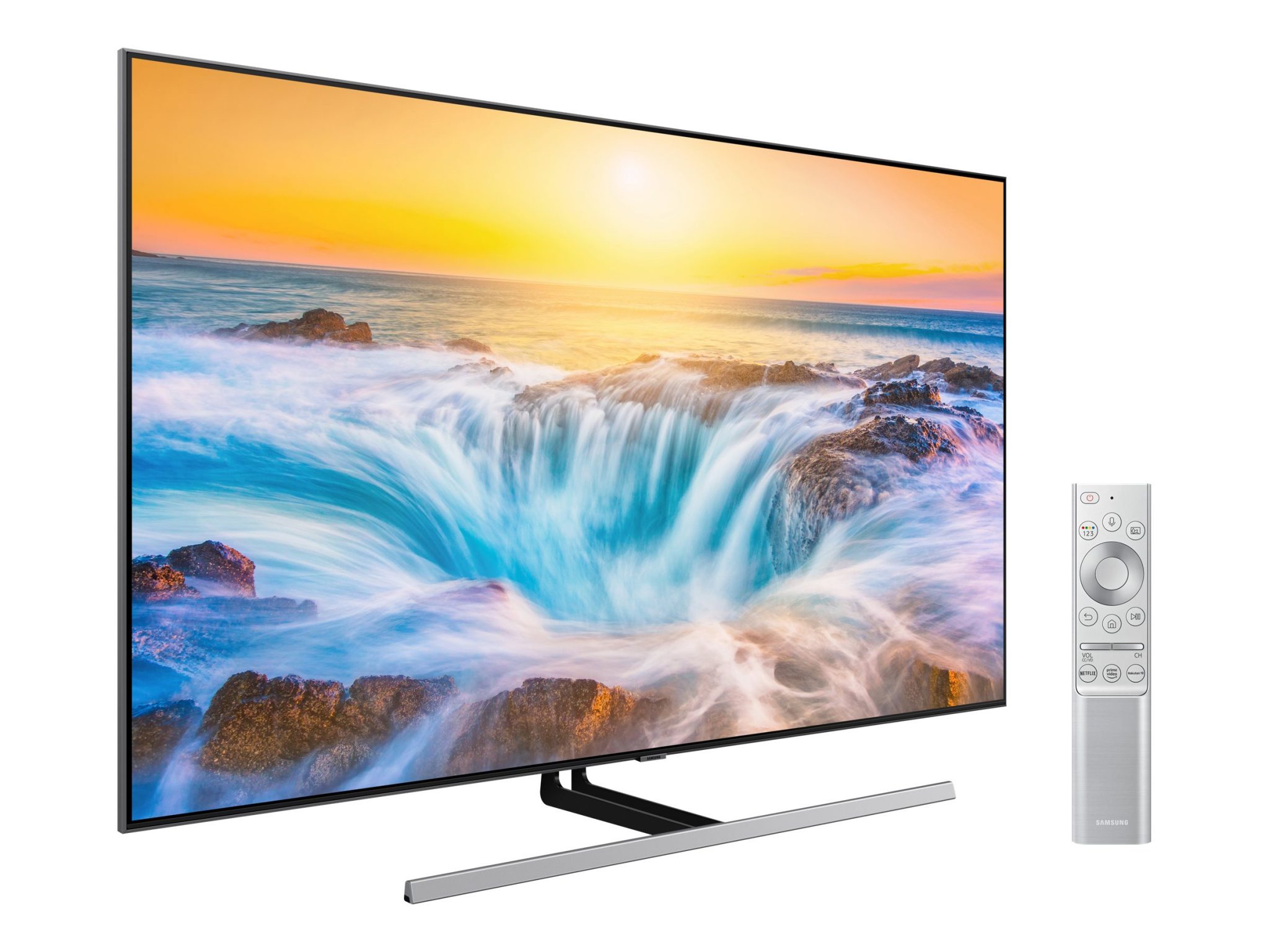 409kr / mån Samsung 55 tum 4K Smart TV QLED QE55Q85RAT PerMånad