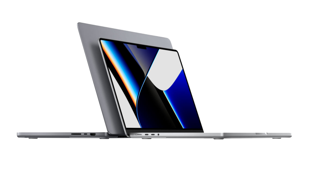 Två Macbook pro datorer